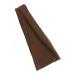 Mytoptrendz Wide Headband Womens Workout Soft Non Slip Elastic Fabric Hair band Mens Bandeau For Sports Gym Hair Wrap Girls Hair Styling Accessories (Brown)
