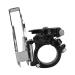Front Bike Derailleurs 3 Speed Clamp On Front Derailleurs Compatible with top or Bottom Routing for Mountain Bike Road Bicycle MTB BMX with Adjust Clamp Size 31.8mm 34.9mm