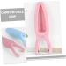 Buy NOLITOY Beautiful Nose Tool & Facial Scraper - Pink Solid Wood Travel Kit for Health & Beauty - Buy Online on SooperMarket.com