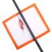 Fishing Lure Wraps 4 Pack - Clear PVC Bait Hook Covers for Safe Fishing - Medium Orange - Buy Online on SooperMarket.com