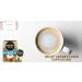 Nescafe Gold Cappuccino Decaf Unsweetened Taste Bundle with Reusable Cup & Stirrer Sticks|Instant Coffee Sachets|Individually Wrapped|For Nescafe Gold Lovers - Buy Online on SooperMarket.com