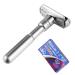 Folpus ZINC ALLOY HANDLE DOUBLE EDGE SAFETY for 5 EXTRA