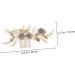 Mikinona Bead Hair Comb Bridal Hair Accessories Bridal Hair Side Comb Delicate Hair Comb Female Head Decor Hair Accessory Hair Decor for Wedding Exquisite Hair Comb Bridal Hair Decor - Buy Online on SooperMarket.com