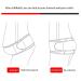 Qiilu Maternity Support Belt - Breathable Pregnancy Brace Band (One Size, Black) - Buy Online on SooperMarket.com