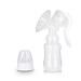Kidoo - manual milk pump - portable gentle and fast - pumping comfortable pumping with a bottle ultra -quiet milk pump for on the go and at home.(Manual)