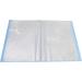 Diamond Painting Storage Book | 40 Clear Pocket Sleeves | Art Portfolio for 30x40 cm Presentation | Blue - Buy Online on SooperMarket.com