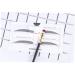 NOLITOY 2 Cosmetology Kit Eyebrow Stencils Beauty Eyebrow Card Eyebrow Stickers Card A607 Portable - Buy Online on SooperMarket.com