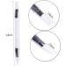 1PC Nail Art Sculpture Pens Silicone Dual Head Manicure Carving Pen Rhinestone Beads Picker Tool - Buy Online on SooperMarket.com