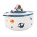 Zerodeko 1pc Instant Noodle Soup Bowl Ramen Bowls Ceramic Cereal Bowl Rice Container Cartoon Student Oven