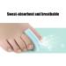 Breathable Foam Toe Separators - Pain Relief Spacers for Toes - Washable & Reusable - Blue - Buy Online on SooperMarket.com