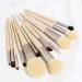 DFHBFG 12-Piece Makeup Brush Set | Soft Animal Hair Brushes for Eyes Powder Blush & Concealer | JoJo's Bizarre Adventure | International Shipping - Buy Online on SooperMarket.com