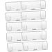 MAGICLULU 20pcs Razor Storage Box | Portable Manual Travel Case | Plastic Organizer for Easy Storage | Ideal for International Shipping - Buy Online on SooperMarket.com