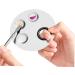 Buy 1 Set Palette Manicure Art Tool - Nail Color Mixing Tray & Kit for Perfect Nail Art | International Shipping - Buy Online on SooperMarket.com