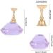 4 Colors Magnetic Nail Tips Stand Magnetic Nail Tips Practice Stand Crystal Alloy Holder Nail Art Display Stand(Purple) - Buy Online on SooperMarket.com