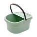 Folpus Foot Soaking Bath Basin Foot Bath Soak Tub Foot Bath Bucket Foot Bath SPA Soak Tub for Camping Green