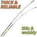 Telescoping Boat Hook for Docking 12 Feet - Durable, Lightweight and Sturdy | Floating Pole for Push-Pull and Boating - Buy Online on SooperMarket.com