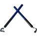 RV77 Training Sticks Boxing Pads - Navy Blue | Striking & Target Practice Tool for Muay Thai & Speed Coordination - Buy Online on SooperMarket.com