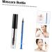 Mikinona 12pcs Mascara Tube Dispensing Tool Eyelash Vials Bottle Liquid Containers oil Bottle Plastic - Buy Online on SooperMarket.com
