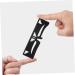 eyebrow design eyebrow card eyebrow measuring tool Eyebrow Positioning Ruler Metal eyebrow shape - Buy Online on SooperMarket.com