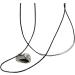 Shop Oralgos Fashionable Heart Pendant Necklace - Double-Layer Leather Cord Adjustable Women's Accessory - Buy Online on SooperMarket.com