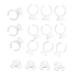 100pcs Disposable Glue Ring Eyelash Extension Holders | International Shipping Available - Buy Online on SooperMarket.com