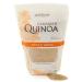 NorQuin Golden Quinoa, 4 Pound, Whole Grain, Gluten Free, Kosher, Non GMO, Plant Based Complete Protein, Prewashed Ready to Cook