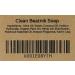 YANKEETRADERS Clean Beatnik Hemp Patchouli Soap - Vegan & All Natural 2.4oz Bars | International Shipping Available - Buy Online on SooperMarket.com