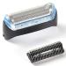 OUHUAN 1 Pcs Electric Mesh Durable Shaving Foil Head Parts for 10B / 20B Model 180 190 170 1775 1735