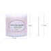300 PCS White Spiral Lace Wooden Tube Cotton Swabs - Antibacterial & Sterile Cleaning Sticks for Eyes Ears & Makeup - Buy Online on SooperMarket.com