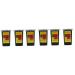Beavorty 6 STK Klinge Storage Box Sharp Disposal container for razor apparatus Break-recycling container case for cutter knife shaving plastic mussel shell disposable trash can
