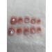 Hand wear nail wearable nail short powder blusher diamond glitter nail patch advanced whitening false nail (Color : 1 Size : M) - Buy Online on SooperMarket.com