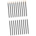 Healeved 300 Pcs Cosmetics Brush Cosmetic Brush Eyeliner Brush Applicator Facial Wand Face Wand White - Buy Online on SooperMarket.com