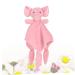 Imikeya Small Dog Blanket & Baby Plush Toy | Soothing Plush Blanket for Puppies & Babies - Buy Online on SooperMarket.com