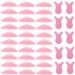 15 Pairs of Medium Lash Lifting Silicon Curlers Shields Pads Pink & 10 Y Combs for Lash Lift Perming Lifting Medium Size Eyelash Lifting Perming Curlers Pads Shields Eyeluvlashes