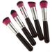 NOLITOY 20 pcs Eyeliner Makeup Face Black+silver+red Kit Premium Blending Synthetic Foundation mediumx2pcs 1x2pcs - Buy Online on SooperMarket.com