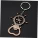 Bottle Opener Retro Rudder Beer Bottle Opener Stainless Steel Beer Openers Men Keychain Corkscrew Accessories - Buy Online on SooperMarket.com
