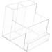 Folpus 3 Rows 10 Holes Nail Drill Bits Holder Transparent Desk Organizer for Salon Nail Drill Bit - Buy Online on SooperMarket.com