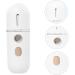 HAPINARY 1pc Hydrating Instrument Mini Face Humidifier Spa Steamer Beauty Steamer Face Water Steamer Nano Spray Humidifier Skin Steamer Hydrating Mister White Abs Moisturizing - Buy Online on SooperMarket.com