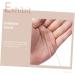 Healeved 2pcs Eyebrow Locating Tool Convenient Eyebrow Ruler Simple Mapping Ruler - Buy Online on SooperMarket.com