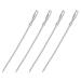 4Pcs Sewer Drain Cleaning Brush Bendable Sink Overflow Drain Brush For Bathroom Sewer Hair Catcher Flexible Pipe Cleaner Drain Cleaning Brush For Household Use