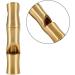 VGEBY 2Pcs Mini Survival Brass Whistles for Camping Hiking - Loud Signal Whistles - Buy Online on SooperMarket.com