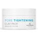 The Skin House Pore Tightening mud pack (100ml 3.38 fl.Oz.) |Minimization of blackheads |Pore cleaning |Tonmask for the face |Oil production control