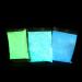 Fluorescent Lighting PUVLER 3x100g - Neon Color Glow Powder | Non-Toxic Self-Illuminating Light Pigment for Vibrant Neon Effects - Buy Online on SooperMarket.com