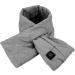Trisar Heating Scarf - Adjustable Easy to Clean Electric Heating Scarf for Comfortable Office Use - Gray - Buy Online on SooperMarket.com