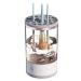 QUR White Makeup Brush Cleaner Electric Automatic Spinning Makeup Brush Cleaner Fit for All Makeup Brush