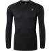 Youper Youth Thermal Compression Shirt - Long Sleeve Fleece Baselayer, Black - Youth Small - Buy Online on SooperMarket.com