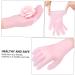 minkissy 1 Pair Whitening Moisturizing Gloves Pink Cotton Gloves Waterproof Gloves Moisturizing Gloves for Cracked Hand Holly Headband Dry Rough Skin Glove Sun Protection Sebs - Buy Online on SooperMarket.com