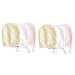Buy Minkissy 30 PCS Makeup Remover Gloves & Facial Cloths - Assorted Colors for Easy Makeup Removal | Spa Quality Cleaning Pads - Buy Online on SooperMarket.com