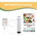 Refrigerator Drain Clean Brush Wash Brush Suction Syringe Hose Fridge Cleaner Dredge Tool Stick Drain Kit 1.5m Fridge Hole White 6pcs - Buy Online on SooperMarket.com