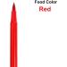 Food Coloring Markers - Food Grade Gourmet Writers for Cake Ultra Fine Thick Tip Food Grade Gourmet Writers Cookie Decorating Supplies 10 Colors Red - Buy Online on SooperMarket.com